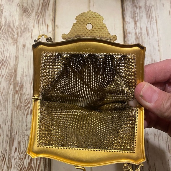 Whiting And Davis Antique Flapper Purse - Picture 5 of 5